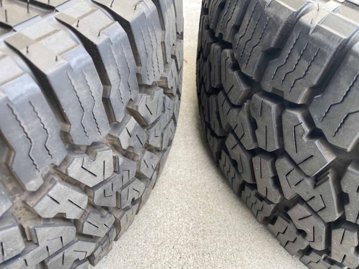 JEEP OEM Black Wheels and Falken Wildpeak Tires 285/70/17 A/T