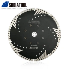 9''/230mm Diamond Saw Blade Concrete Marble Stone Grinder Cutting Disc/Wheel