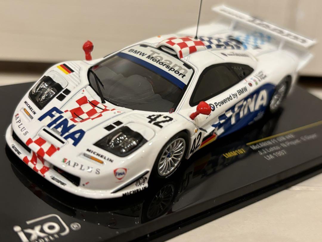 ixo 1/43 Mclaren F1 GTR Lm 1997 N.Piquet | eBay