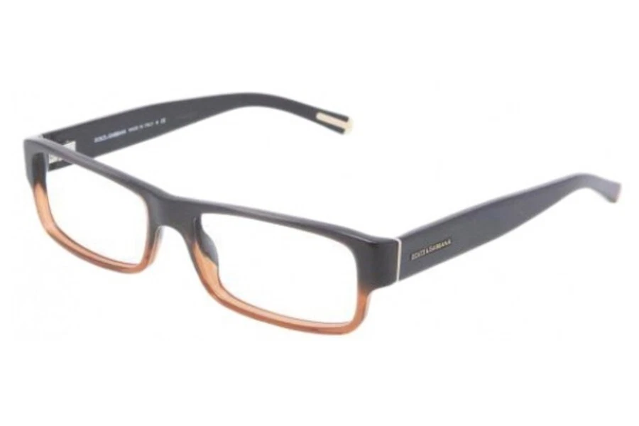 Dolce & Gabbana DG 3104 Eyeglasses 1860 Brown Gradient 53 16 135