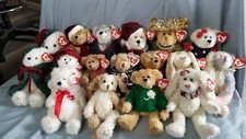 RARE TY Beanies Attic Treasures Lot