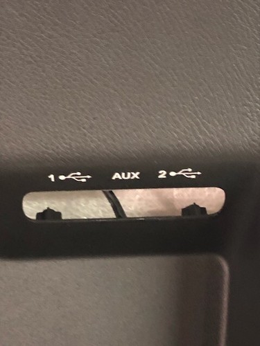 2018-2019 Dodge Durango Shifter Bezel W Cup Holders Center Console 6WM641Z7AA OE - Picture 3 of 6