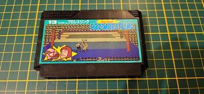 Tag Team Pro-Wrestling - Famicom NES Nintendo Japan JP NTSC-J Japan.
