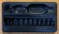 Snap On Inlay Tray for 12Pc 1/4" 6-Point Low-Profile Set 112RTSMA PAKTY480