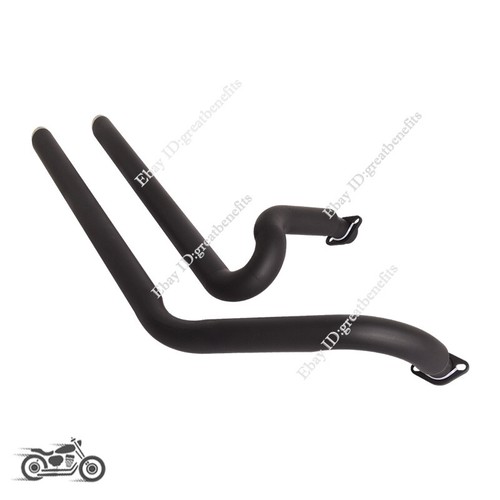 Exhaust Muffler Front Pipe For Kawasaki Vulcan 900 VN900D Classic LT 2006-2024 - Picture 10 of 12