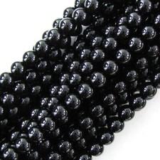 AAA Black Onyx Round Beads 15" 4mm 6mm 8mm 10mm 12mm 14mm 20mm