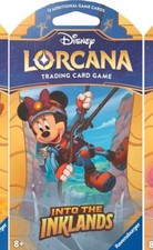 Disney Lorcana Into The Inklands - Pick Your Cards Complete Your Set PACK FRESH