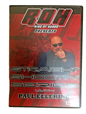 ROH Straight Shootin Paul Ellering DVD Ring of Honor Shoot Interview WWF WWE