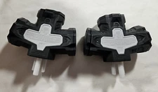 Kasonic 3-Grounded Outlet T-Shaped Adapter - Black (2 pack) (Open - Box / New)