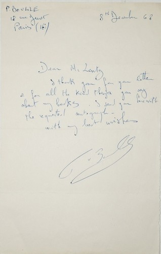 1ST/1ST PRINTING W. JACKET & SIGNED LETTER~ PLANET OF THE APES ~ PIERRE BOULLES - Imagen 4 de 13