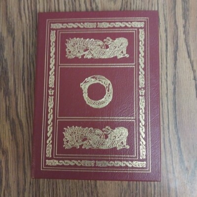 Easton Press The Rhinegold and the Valkyrie Richard Wagner Famous Edition
