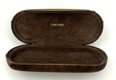 Tom Ford Velvet Sunglasses Case TOM FORD LARGE BLACK VELVET SUNGLASSES CASE | eBay main image 2
