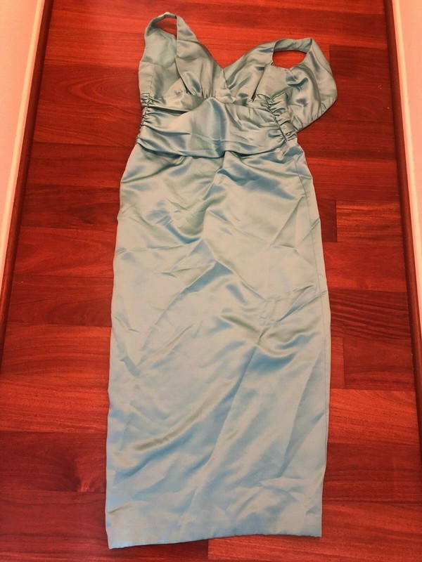 David's Bridal 81047 Bridesmaid Dress Size 12