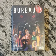Bureau 13 Big Box Sealed / NIB (PC CD-ROM / Take Two Interactive, 1995) 