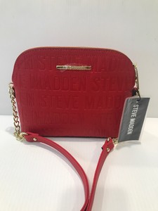 steve madden red crossbody
