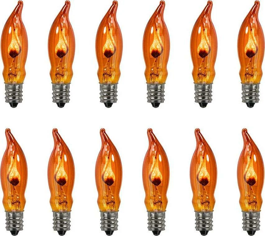 120v 1w on sale flicker bulb