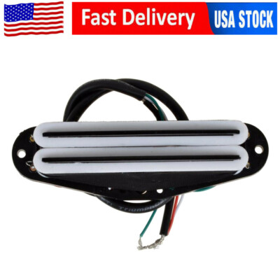 Black Humbucker Pickup Single Coil pickup for Stratocaster Strat ST Style Guitar