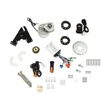 36V 350W Electric Bicycle Conversion Installation Kit  Brushless Motor 3 Gears