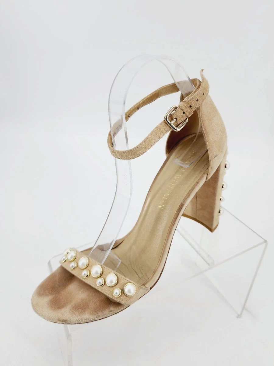 Morepearls hotsell stuart weitzman