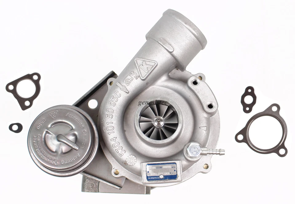 Upgrade K03 K03S Turbo Turbocharger for VW PASSAT 1.8T for Audi A4 Quattro 1999- Foto 2 de 4