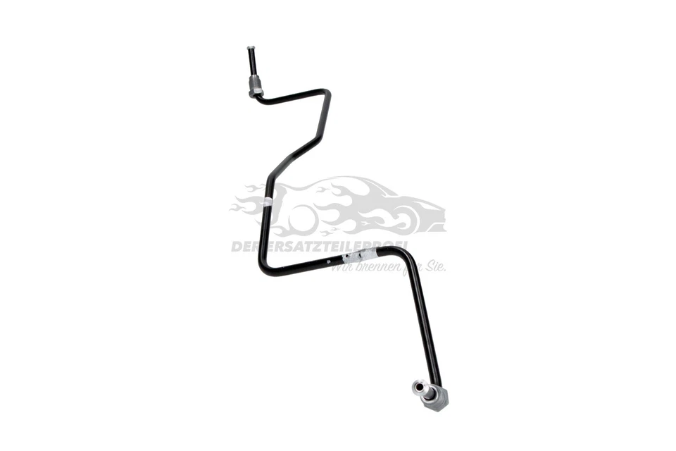 Original Bremsleitung hinten links für Fiat Panda 51714148 - Bild 2 von 4