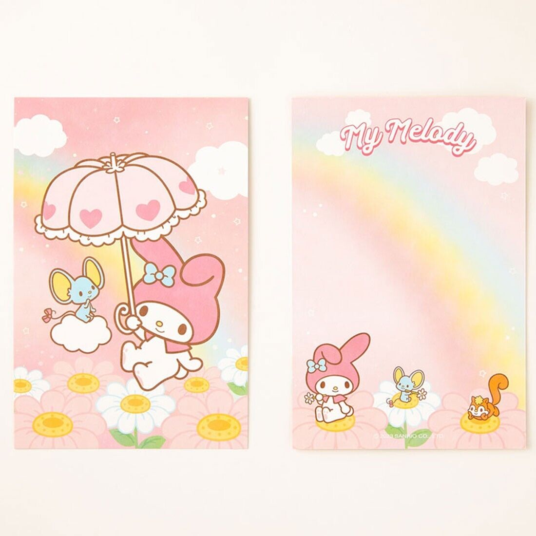 Pink Rainbow Friends My Melody