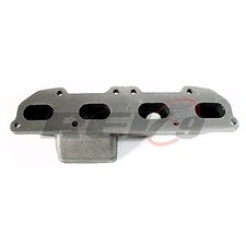 Rev9 Mitsubishi Eclipse 420a T3 Flange Turbo Cast Exhaust Manifold Dohc Only