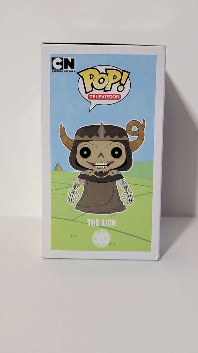 VAULTED** Funko POP! Television Adventure Time The Lich #303 Vinyl