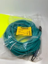 Turck U-02773 Double End Cord Set 5pin Ethernet Cable 20m Long - NEW Fast Ship