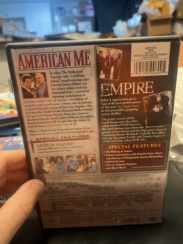 American Me/Empire 2 DVD Disc Set Tested Working - Picture 2 of 4