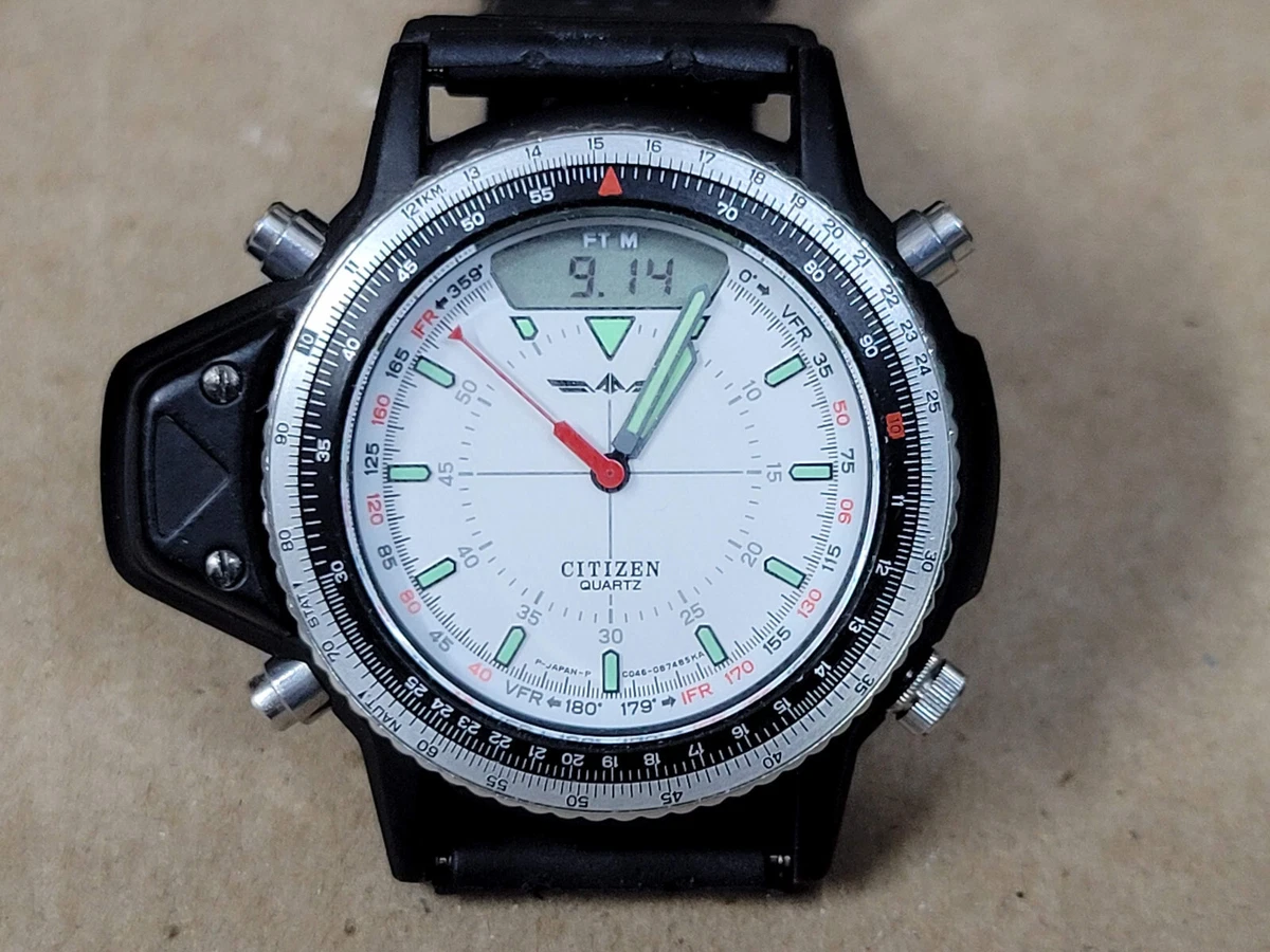 Citizen altimeter deals