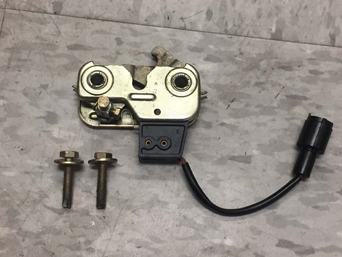 89-98 Porsche 911 964 993 Turbo Front Hood Latch / Lock 96451105100 96451105200