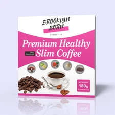BEST SLIM DETOX COFFEE HEALTHY WEIGHT LOSS Slimming Coffee with FREE SHIPPING