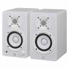 Yamaha Pro Audio HS3 W Pair of 3.5" Powered Active Studio Monitor Speakers White