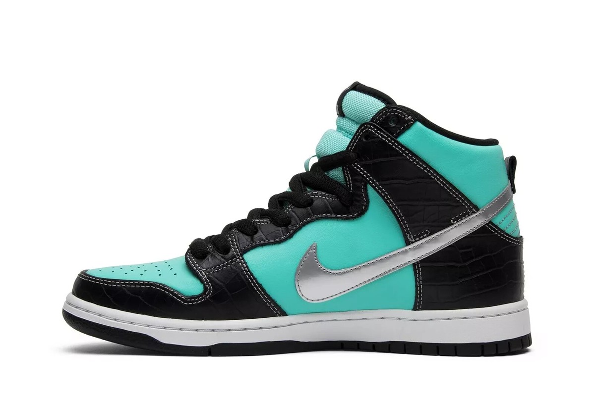 靴 NIKESBDunkLowDiamondSupplyCo.Tiffany2005 NIKESBDunkLowDiamondSupplyCo.Tiffany2005 - メルカリ