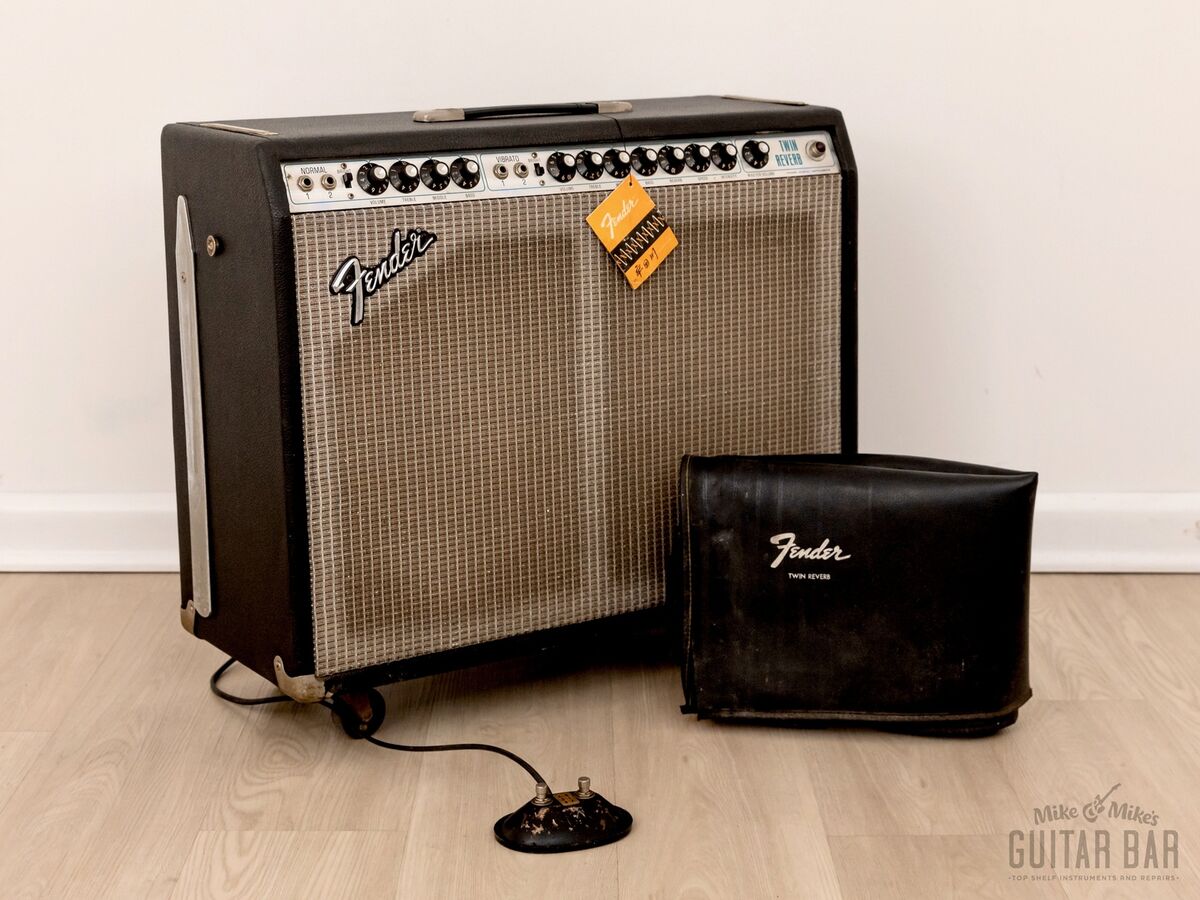 1973 Fender Twin Reverb Silverface Vintage Tube Amp 1973 Fender Twin Reverb Silverface Vintage Tube Amp