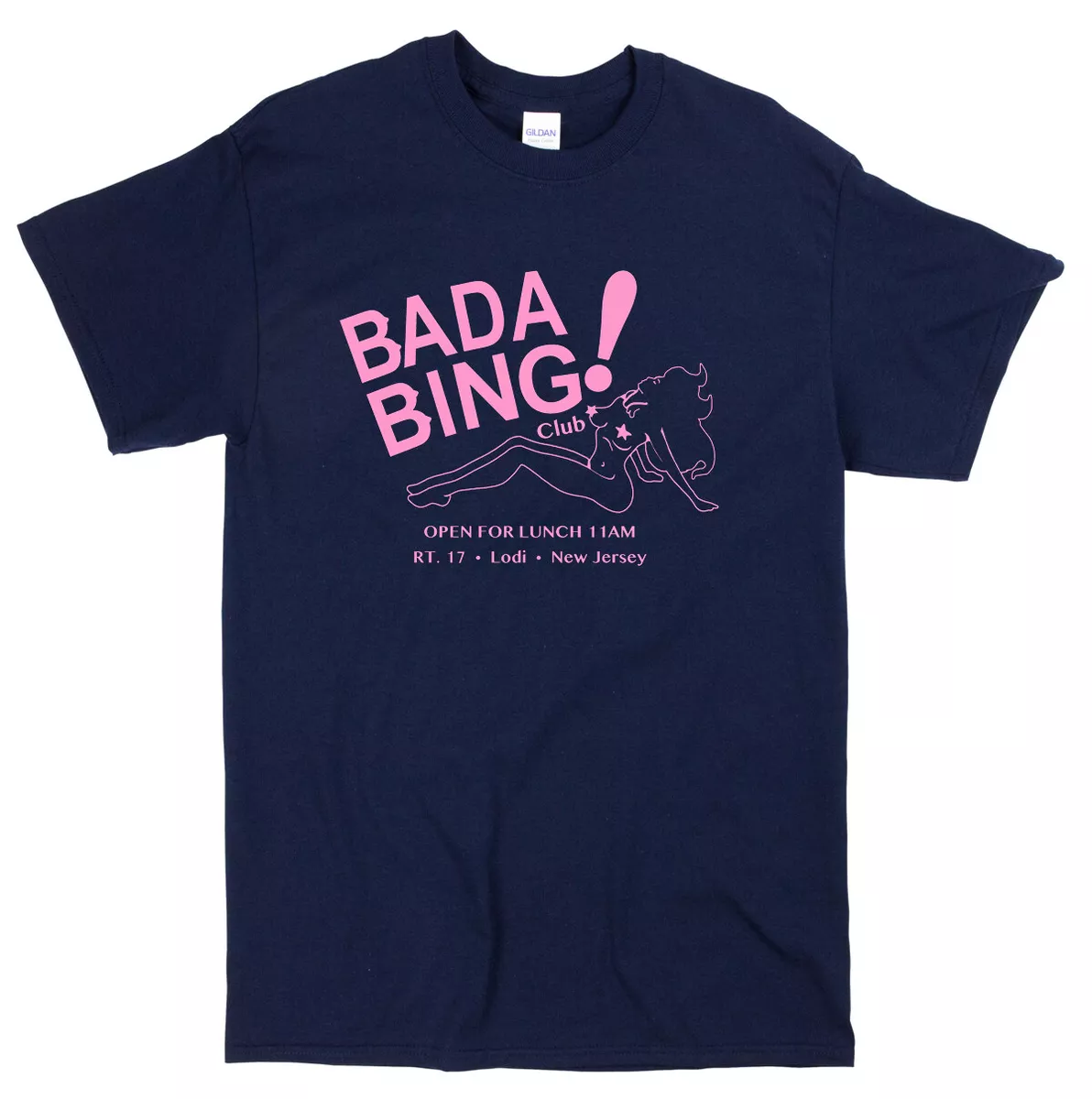 Bada bing t shirt deals