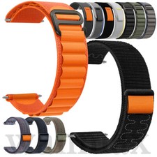 22mm Replacement Nylon Strap Watch Band For Garmin Fenix8 47mm, Fenix7 6 5