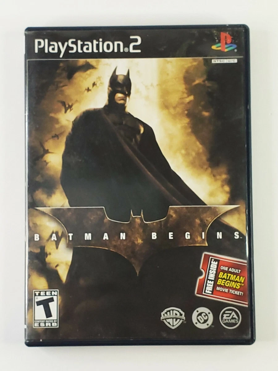 Batman begins playstation 2 clearance