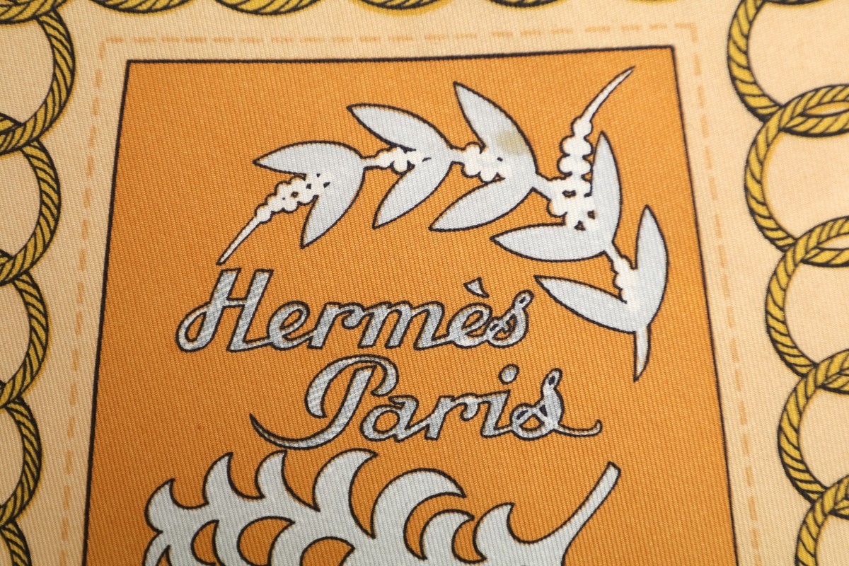 Authentic Hermès Scarf 