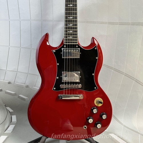 Only this one item US warehouse Custom SG Red Electric Guitar Shop