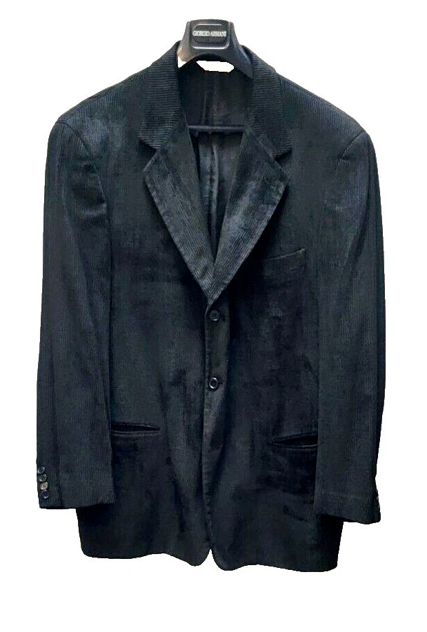 Abrigos Negro Donna Karan, chaquetas y chalecos para hombres