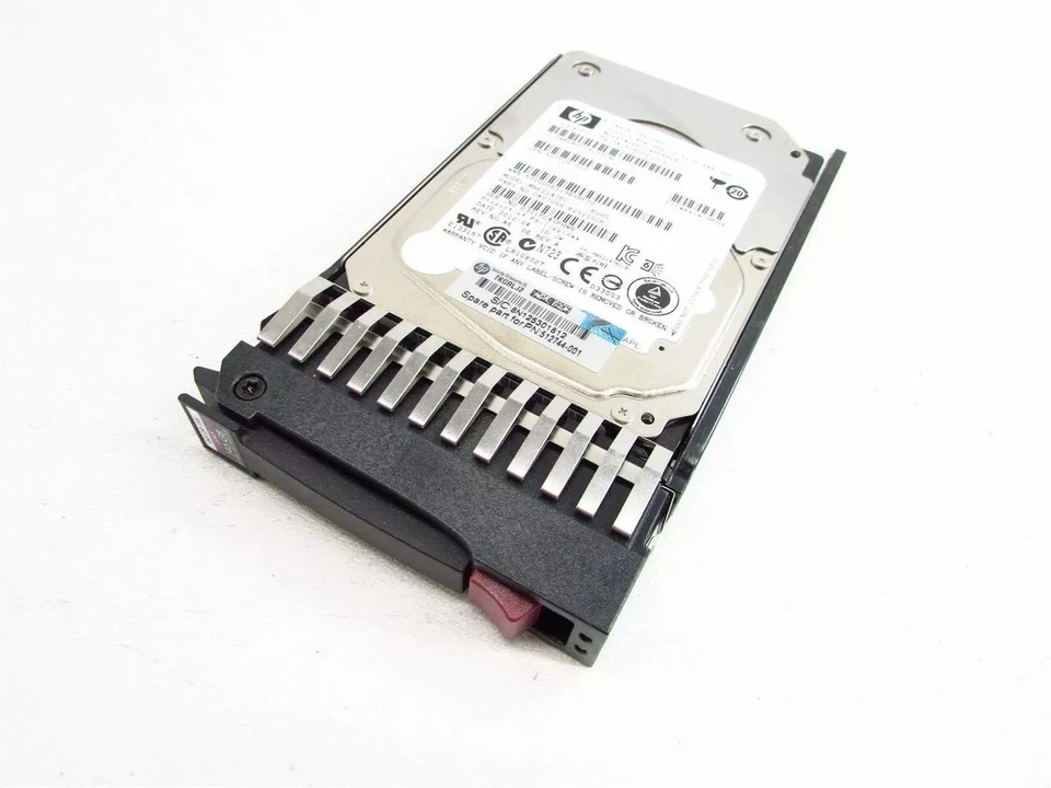 HP 146GB 15K SAS 2.5 6G Hard Drive 512547-B21 518216-002 512744-001 - Image 3 of 4