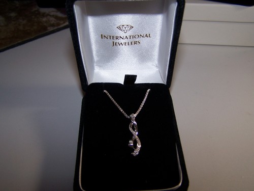 NEW KAY JEWELERS 1/20TH TCW DIAMOND 