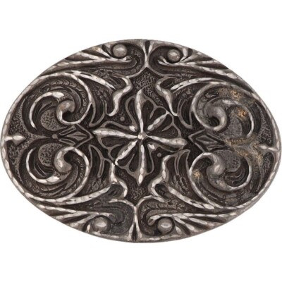 Southwest Cowgirl Western Native American Sty Floral Flower Vintage Belt Buckle