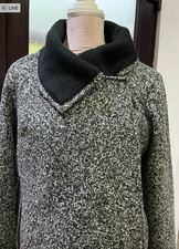 Isaac Mizrahi Designer Short Coat Fully Lined Size 12