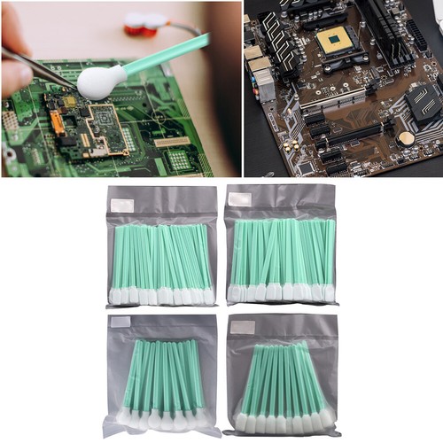 50Pcs/Bag Printhead Cleaning Swab Dust Off Useful for Epson Roland Mimaki Mutoh - Afbeelding 5 van 23