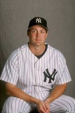 Brian Looney New York Yankees at Spring Training at Legends Fi- 1998 Old Photo 1