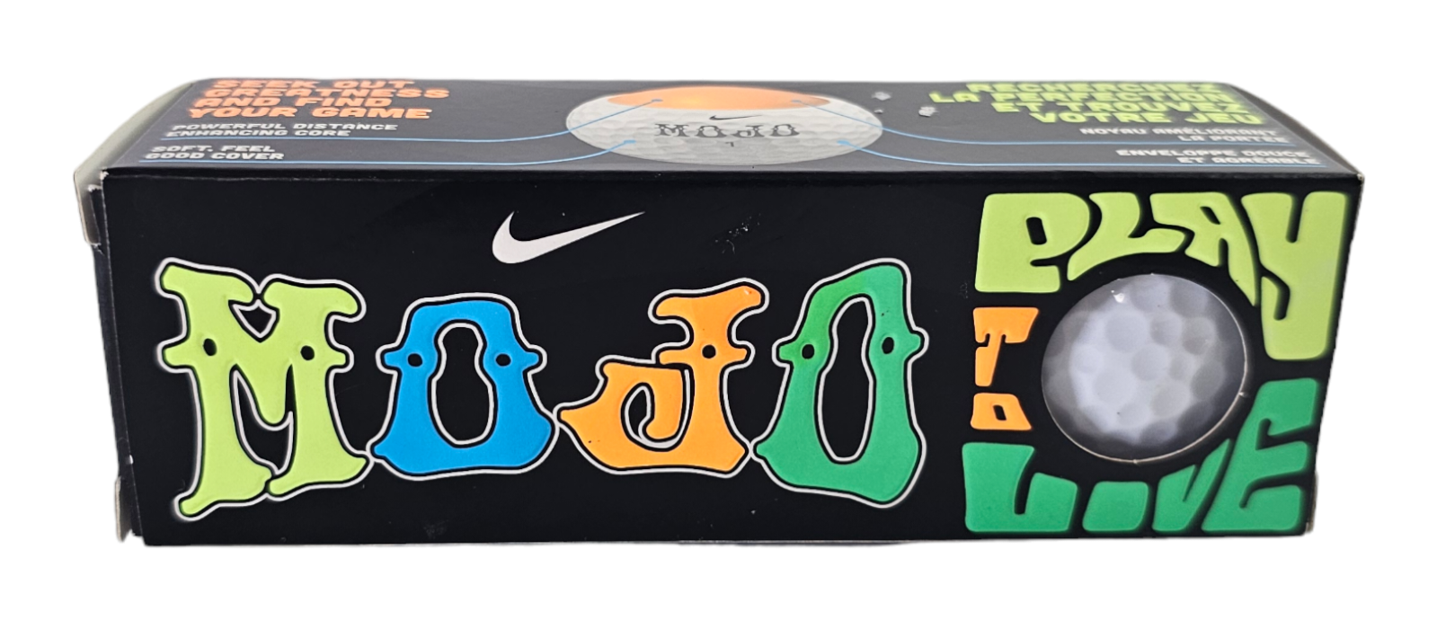BRAND NEW / OUT OF PRODUCTION Sleeve of Nike Mojo Golf Balls (3 Balls