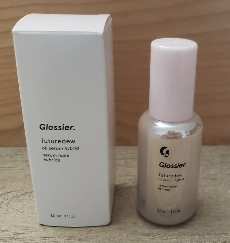 Glossier FutureDew Oil Serum 1oz. New in Box Fresh! | eBay